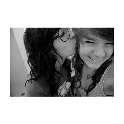 lesbians tumblr liked on polyvore featuring couples people girls lesbian and love emo scene