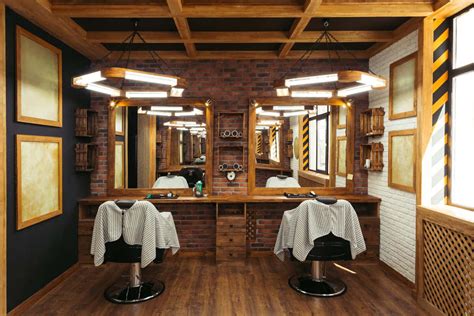 15 Stylish Barber Shop Interior Design Ideas Photos