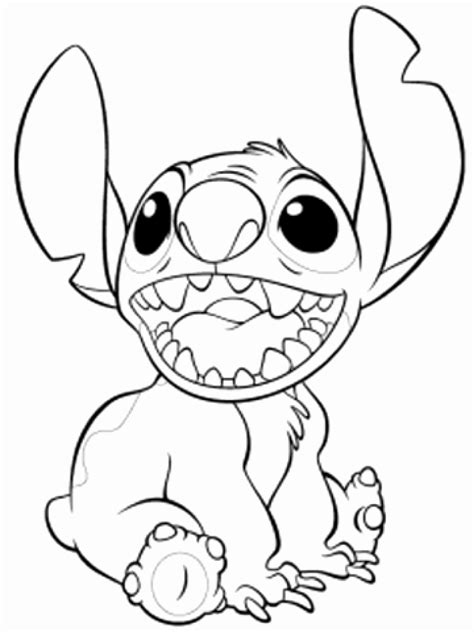 These babies coloring pages are super fun to color. Kids Coloring Pages Disney Angel and Stich in 2020 ...