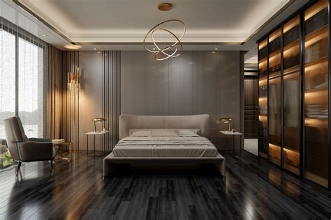 15 Great Bedrooms With Dark Wood Floors