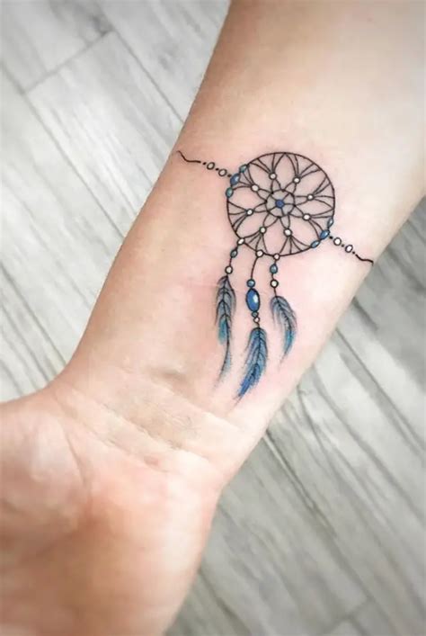 40 Meaningful Dream Catcher Tattoos For Girls Greenorc