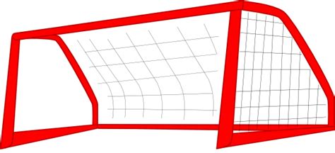 Large collections of hd transparent goal png images for free download. Red Soccer Goal Net Clip Art at Clker.com - vector clip ...