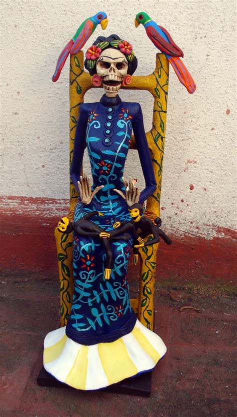 Frida Kahlo Catrinas De Papel Mache A Photo On Flickriver Images And