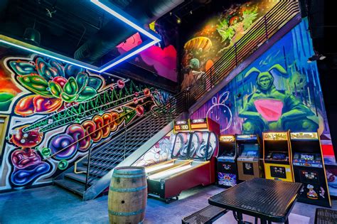 Emporium Arcade Bar Venue Las Vegas Now Open At Area15