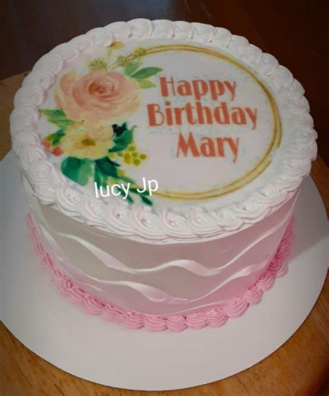 Pin By Lucy Jp On Mis Creaciones Happy Birthday Mary Birthday Happy