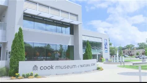 Cook Museum Of Natural Science To Reopen Since March 15th