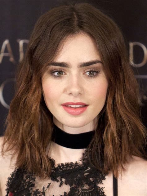 Lily Collins 10 Best Hair And Makeup Looks Beautyeditor