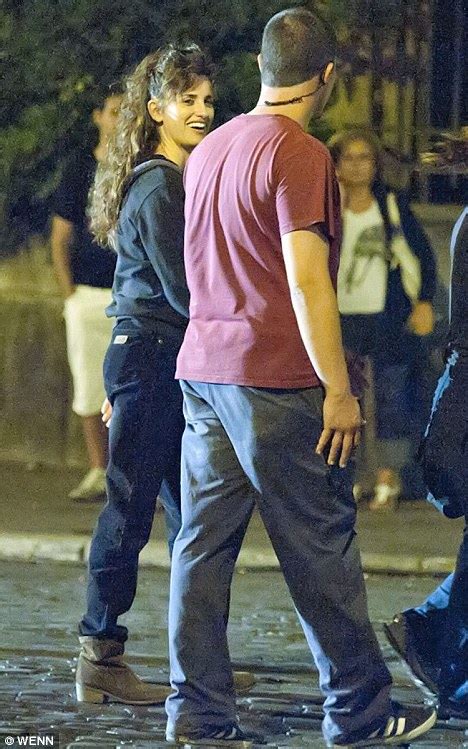 Penelope Cruz Débuts Her New Big Curly Hair Style On The Set Of Her New
