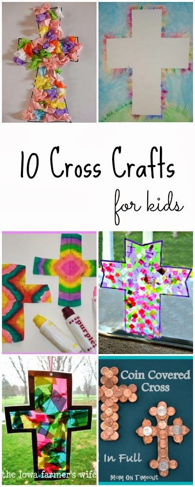 Cross Crafts For Kids Learn Play Imagine