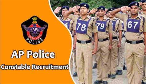 Ap Police Constable Notification Exam Date Eligibility Salary