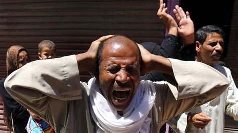 Court Confirms Egypt Muslim Brotherhood Death Sentences Bbc News