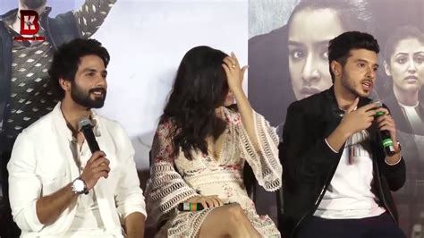 shahid kapoor angry on reporter when asked for wife mira rajput being pregnant again youtube