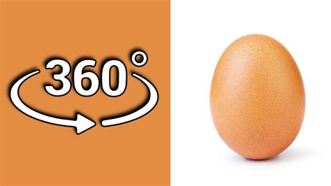 360 Video World Famous Egg 360 Egg Youtube