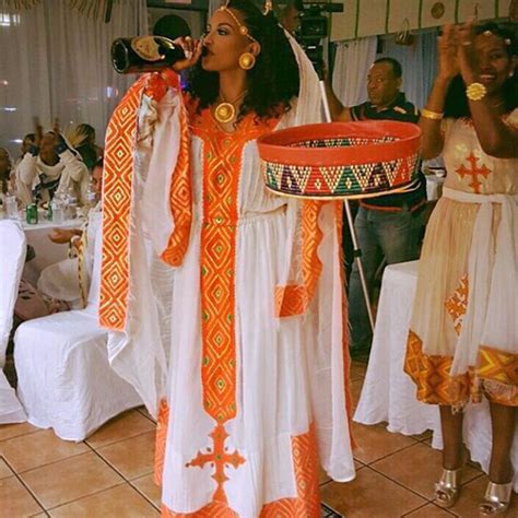 Ethiopian Wedding Ethiopian Wedding Ethiopian Traditional Dress