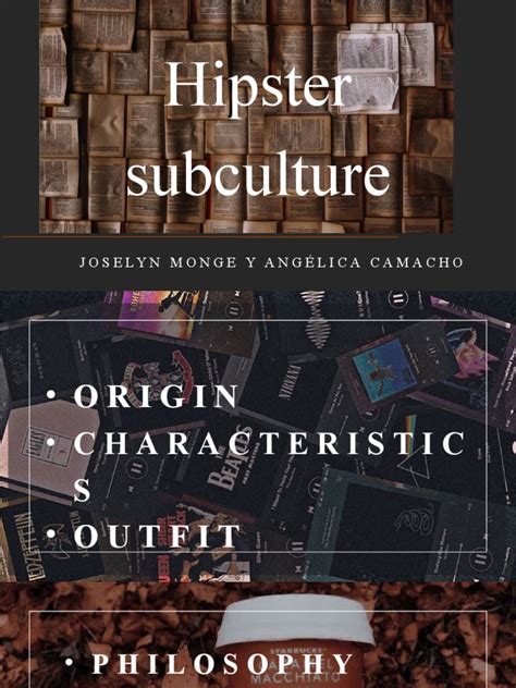 Hipster Subculture Pdf