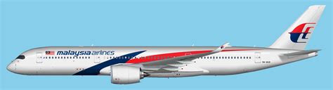 Malaysia Airlines A350 900 Fs9