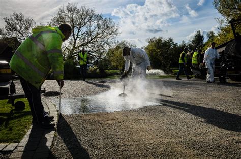 Discover how this outdoor improvement project. Tar And Chip Driveways Essex | NB Contracts