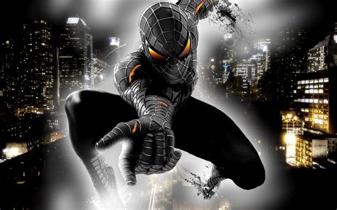 Black Spiderman Wallpaper ·① Wallpapertag