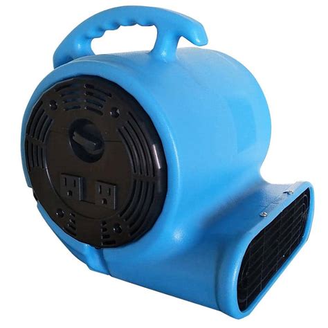 Pro Series 900 Cfm Air Mover Blower Utility Floor Fan With Daisy Chain