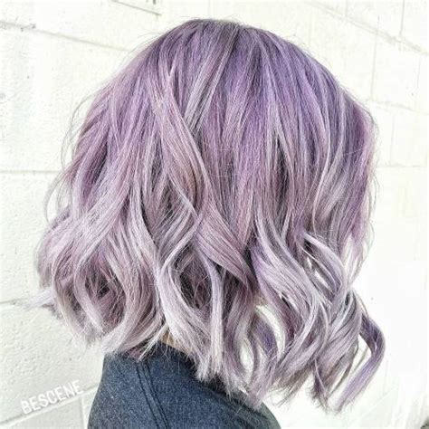 The Prettiest Pastel Purple Hair Ideas