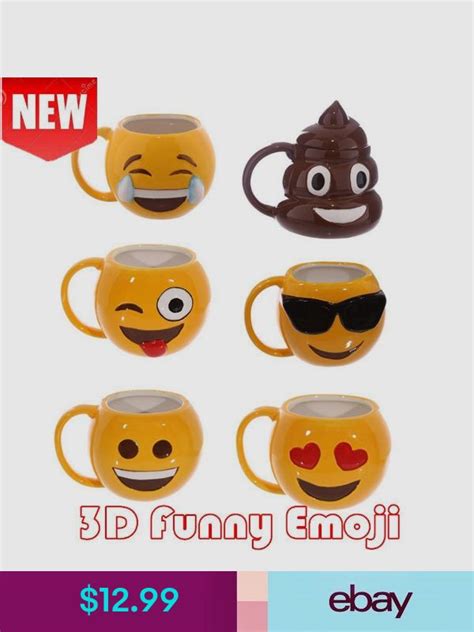 Used in its direct meaning or with. Mugs Home & Garden | Emoji mug, Ceramic coffee cups, Funny ...