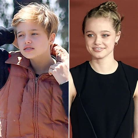 shiloh jolie pitt s hair has gone through multiple styles over the years see transformation photos