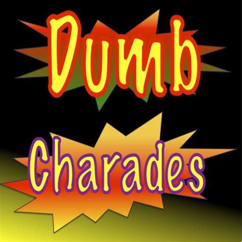 Dumb Charades Game Dumb Charades Dumb And Dumber Charades