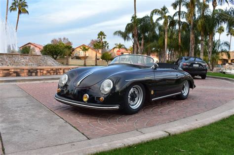 356 Speedster Replicas For Sale In Los Angeles Rare Car Network