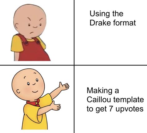 I Used To Caillou On My Cell Phone Rdankmemes