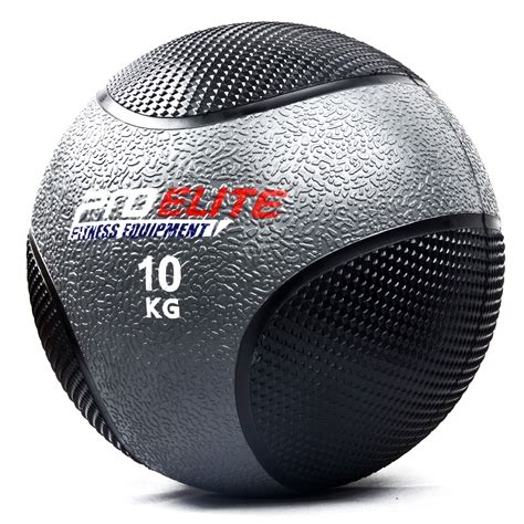 10kg New Pro Rubber Medicine Ball Shu Trading