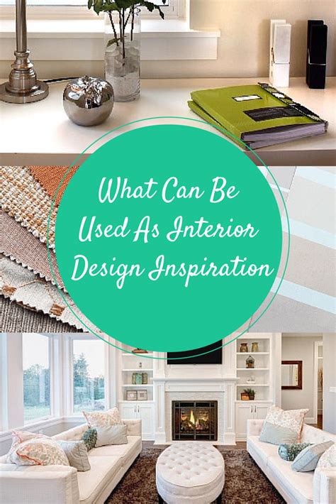 What Can You Use For Interior Design Inspiration Anything That You Can