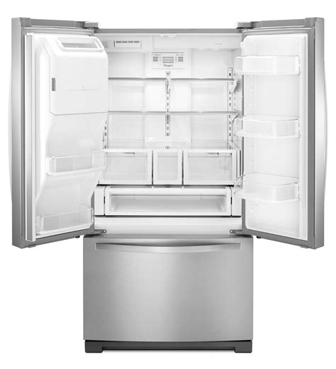 Whirlpool Wrf757sdem 36 27 Cu Ft French Door Bottom Freezer Refri