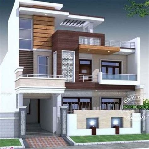 60 Choices Beautiful Modern Home Exterior Design Ideas 55