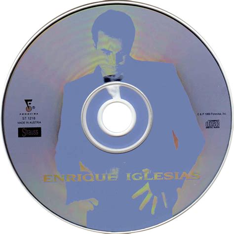 Carátula Cd De Enrique Iglesias Bailamos Greatest Hits Portada