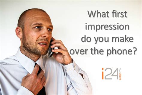 What Kind Of First Impression Do You Make Over The Phone