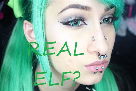 Piercings are no longer simply for the ears and tattoos seem too tame compared to some of these featured mods. ELF EAR!? | 1 Month Ear Pointing Update Part 1 | Rough ...
