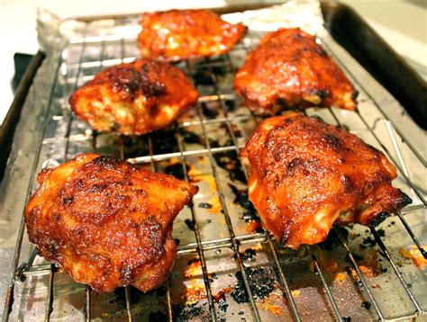 Baked Barbeque Chicken 4 Steps With Pictures Instructables
