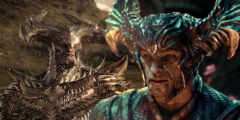 In the theatrical cut of justice league, the slow invasion by parademons tips off several of the characters that steppenwolf is coming. Snyder's Original Justice League Steppenwolf Design Was ...