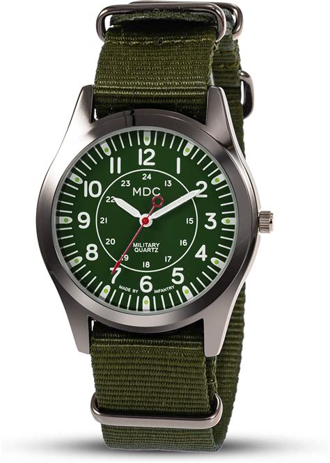 mens military army wrist watch analogue quartz watches for men outdoor field tactical camper