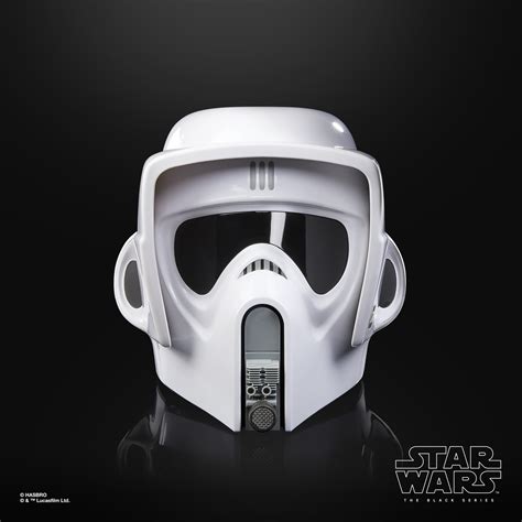 Star Wars The Black Series Scout Trooper Premium Helm Hasbro Pulse Eu