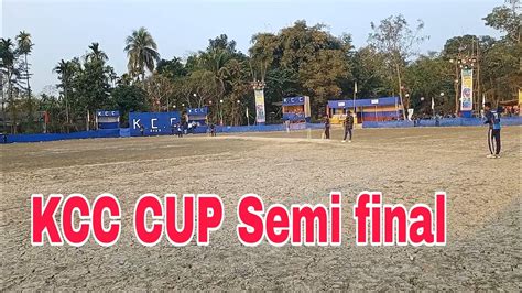 Semi Final Kcc Cup Golaghat Assames Vlog Youtube