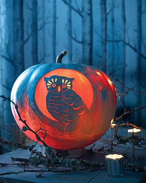 Pumpkin Templates For Halloween Martha Stewart