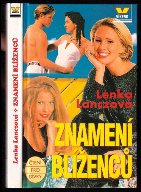 📗 znamení blíženců lenka lanczová 1997