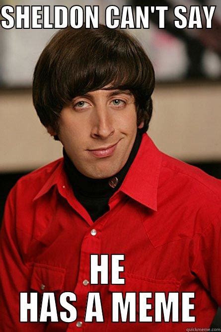 Big Bang Theory Meme Quickmeme