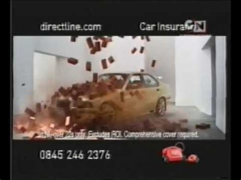 Direct line car insurance Advert 2008 - YouTube