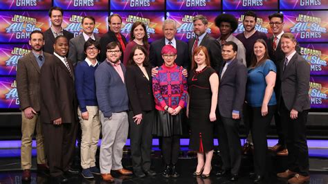 Jeopardy Host Previous Big Winners To A Special All Star Team