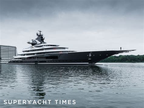 In Pictures 122m Lürssen Superyacht Jag Launched