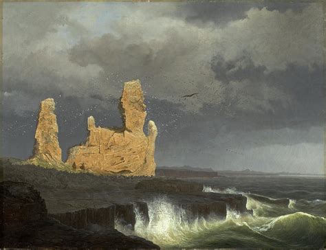 The Icelandic Coast Painting By Christian Ezdorf Fine Art America