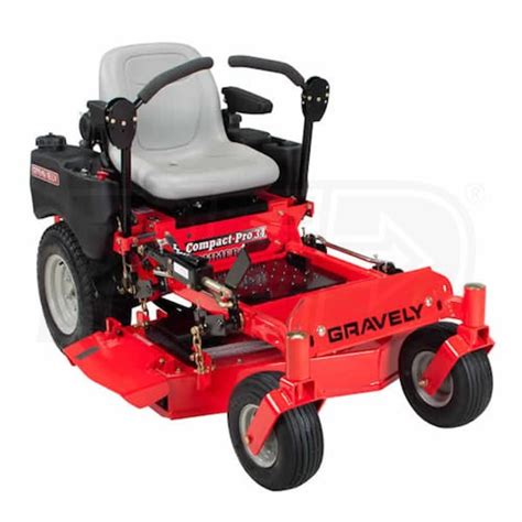 Gravely 991088 Compact Pro 34 Inch 155hp Kawasaki Zero Turn Lawn Mower
