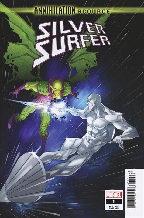 Annihilation Scourge Silver Surfer 1 Yildrim Cover Fresh Comics